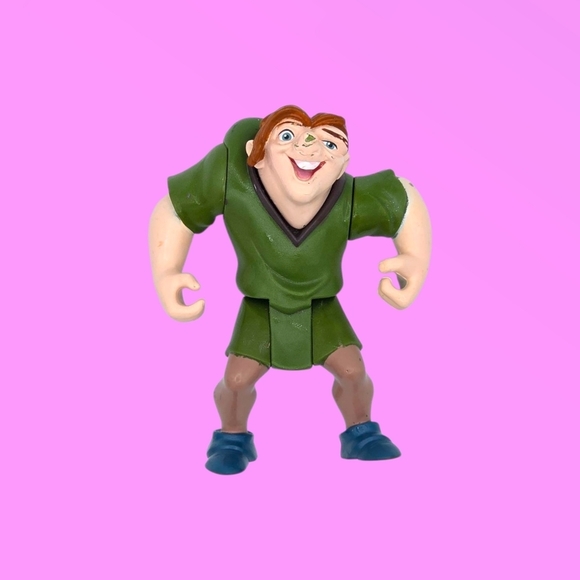 Vintage 1996 Disney Quasimodo Hunchback Of Notre Dame Toy Figure - Picture 1 of 7